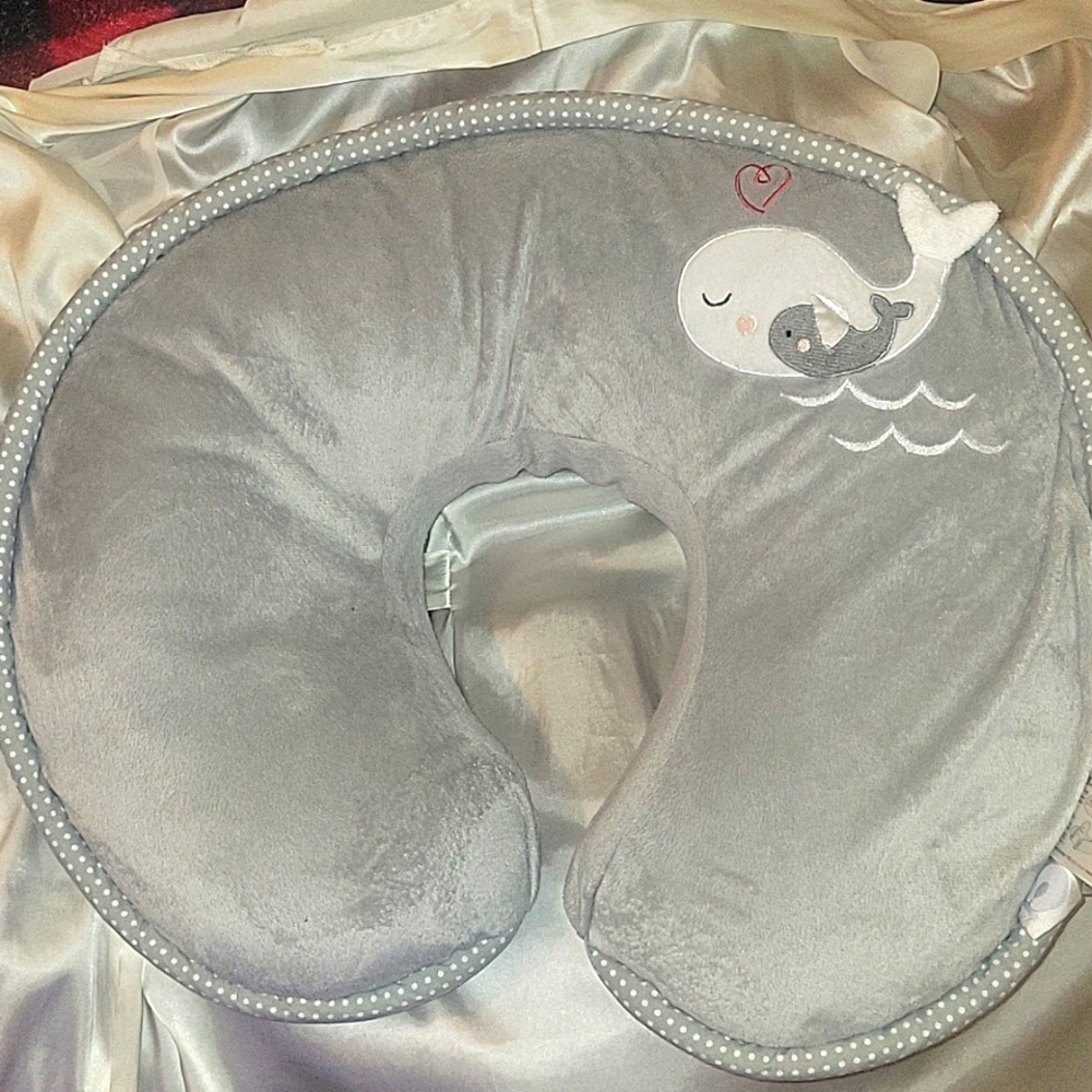 Boppy nursing pillow
